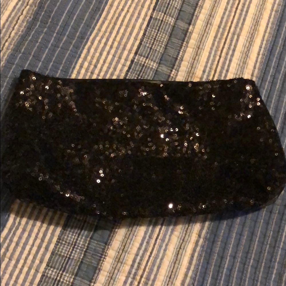 Sequins makeup bag